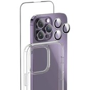 تصویر بسته محافظتی کامل اپل مدل iPhone 14 Pro Max ۴ در ۱ 