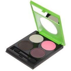 تصویر سایه چشم چهار رنگ کالیستا مدل E25 