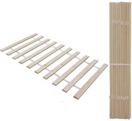 تصویر کفی تخت خواب چوبی مدل A140 