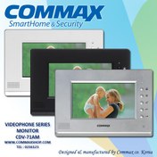 تصویر آیفون تصویری کوماکس CDV-71AM VIDEO DOOR PHONE COMMAX CDV-71AM