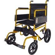 تصویر ویلچر مسافرتی جی تی اس مدل  809R12 JTS Travel Wheelchair 809R12