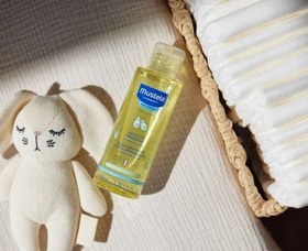 تصویر روغن ماساژ موستلا Mustela