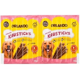 تصویر تشویقی مدادی سگ اورلاندو با طعم مرغ Orlando, Dog Treat Sticks, Chicken