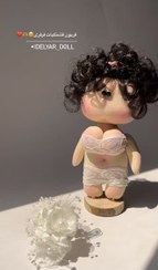 تصویر عروسک فرفری«کد۱۱» 