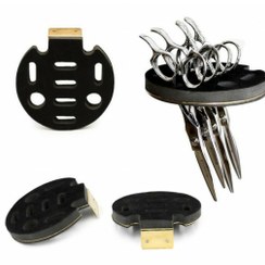 تصویر استند قیچی دیواری فوم دار اسفنجی 