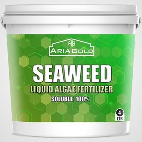 تصویر کود مایع جلبک 4 لیتری 