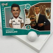 تصویر کارت کیمدی بست مومنت رونالدو ۲۰۲۶ 
