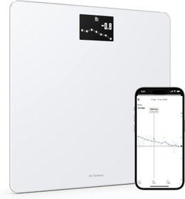 تصویر ترازوی تشخیصی و هوشمند Withings BMI Wi-Fi Scale 