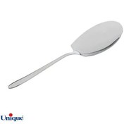 تصویر کفگیر یونیک مدل دونا استیل 