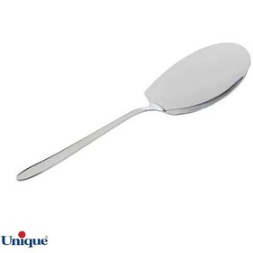 تصویر کفگیر یونیک مدل دونا استیل 