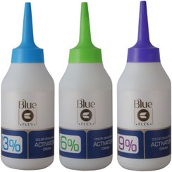 تصویر اکسیدان بدون آمونیاک بلو فلکس حجم 150میل 