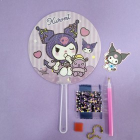 تصویر بادبزن الماسی 