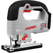 تصویر اره عمودبر شارژی 20 ولت کرون Crown مدل CT25003 Crown CT 20003 rechargeable vertical saw