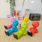 تصویر جاچسبی آدمک 