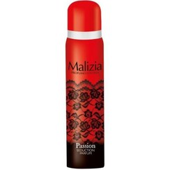 تصویر اسپری بدن مالزیا زنانه پشن 100 میل ا Malizia PASSION For Women 100ml 