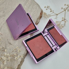 تصویر ژگونه مات و مخملی کیکو میلانو Energy Shake Long Lasting Blush Kiko Milano 