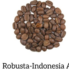تصویر دان قهوه روبوستا اندونزیAP(فله) - مدیوم دارک Robusta Indonesia