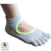 تصویر جوراب یوگا جلوبسته تراباند theraband Theraband yoga socks