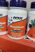 تصویر گلوتاتیون ناو 250 mg NOW Glutathione