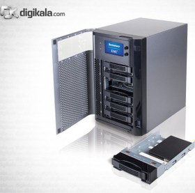 تصویر ذخيره ساز تحت شبکه 6Bay لنوو مدل آي امگا PX6-300D بدون هارد ديسک ا Lenovo Iomega PX6-300D 6-Bay Network Storage - DiskLess Lenovo Iomega PX6-300D 6-Bay Network Storage - DiskLess