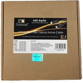 تصویر کابل HDMI فرانت مدل فیبر نوری کد FN-HFC400 طول 40 متر Fiber Optic Faranet HDMI v2.0 Cable 40M - FN-HFC400