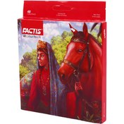 تصویر مداد رنگی فکتیس ۴۸ رنگ جعبه مقوایی 