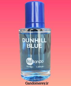 تصویر عطر جیبی مدل دانهیل آبی مردانه 35 میل (دانهیل) بایلندو Bailando Eau Parfum Dunhill Blue