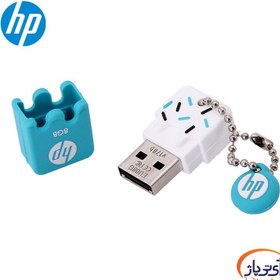 تصویر فلش مموری اچ پی مدل وی 178 بی با ظرفیت 64 گیگابایت v178b 64GB USB 2.0 Flash Memory