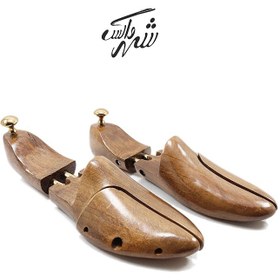 تصویر قالب کفش چوبی 