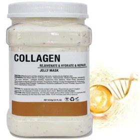 تصویر ماسک هیدروژلی کلاژن دکتر مینایر  650 گرم DR MEINAIER COLLAGEN JELLY MASK 650G