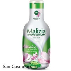 تصویر شامپو بدن مالیزیا مدل Bio Aloe حجم ۱۰۰۰ میلی لیتر با رایحه آلوئه ورا و مگنولیا 