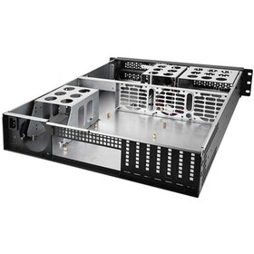 تصویر کیس رکمونت سیلوراستون مدل SST-RM201B SilverStone SST-RM201B Rackmount Server Case