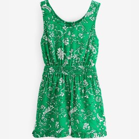 تصویر سرهمی دخترانه نکست مدل گل دار کد jr-flw-01 