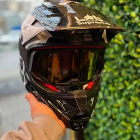 تصویر کلاه کاسکت کراسی FOX کد ۵ 