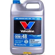 تصویر ضدیخ آبی والولین Valvoline