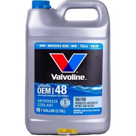 تصویر ضدیخ آبی والولین Valvoline