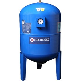 تصویر منبع تحت فشار الكتروساز 100 ليتري درجه دار مدل 100L-D 100L-D Electrosaz Pressure Tank