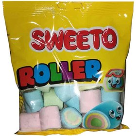 تصویر مارشمالو سویتو Sweeto Marshmallow Roller با طعم مخلوط 60 گرم 