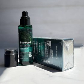 تصویر روغن وزگیر مو Seaweed 