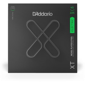 تصویر سیم گیتار بیس D’Addario XT NICKEL BASS 45-105 