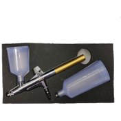 تصویر ایربراش کاسه رو دوکاسه 