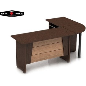 تصویر میز ال منشی کد M119 