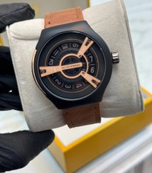 تصویر ساعت مچی مردانه سون فرایدی بند چرم 