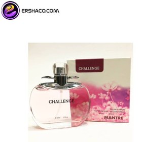 تصویر عطر و ادکلن زنانه چلنج مانتره Mantre Challenge EDP 