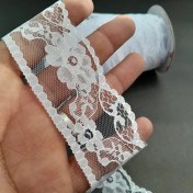 تصویر تور خشک سفید 5 سانت یک طرفه 