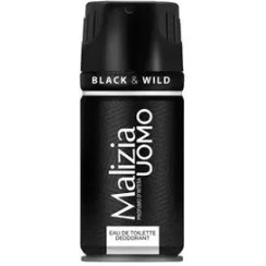 تصویر اسپری مالیزیا یومو بلک اند وایلد مشکی Black &amp; Wild حجم 150 میل 