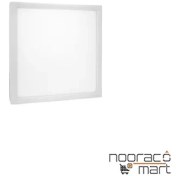 تصویر چراغ پنلی پارس شعاع توس مدل صدفی ۶۵ وات سایز ۶۰×۶۰ 