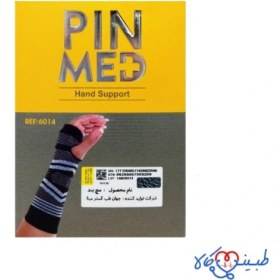 تصویر مچ بند کشی بدون شست پین مد کد 6014 hand support 6014