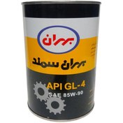 تصویر روغن گیربکس بهران مدل SAE 85W-90 حجم 1 لیتر روغن گیربکس خودرو بهران