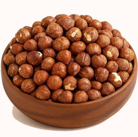 تصویر مغز فندق قهوه ای - 500گرم 